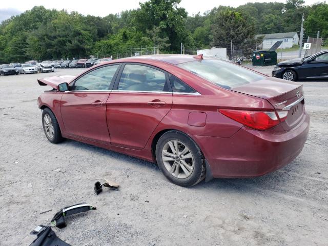 2013 Hyundai Sonata Gls VIN: 5NPEB4AC4DH779430 Lot: 56664024