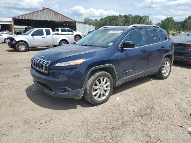 2015 Jeep Cherokee Limited VIN: 1C4PJLDS0FW516406 Lot: 55294204