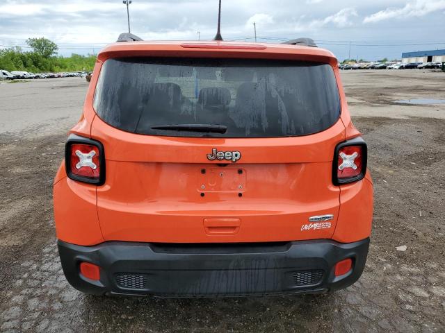 2018 Jeep Renegade Latitude VIN: ZACCJABB2JPH22242 Lot: 54358844