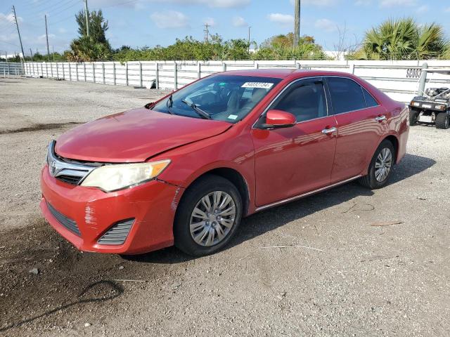 Lot #2519370978 2014 TOYOTA CAMRY L salvage car
