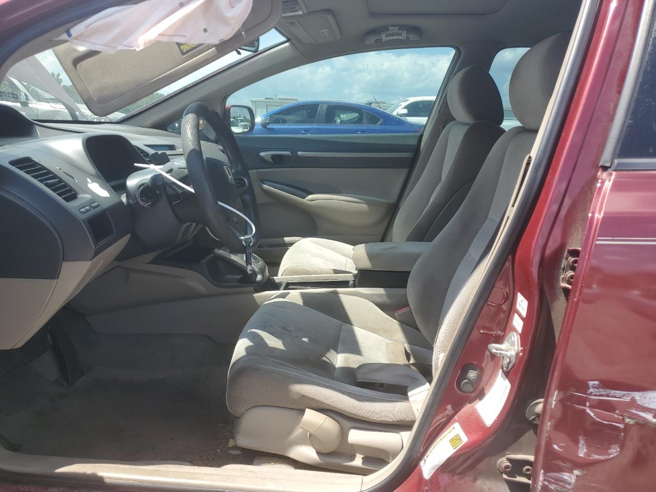 2HGFA1F81AH528042 2010 Honda Civic Ex