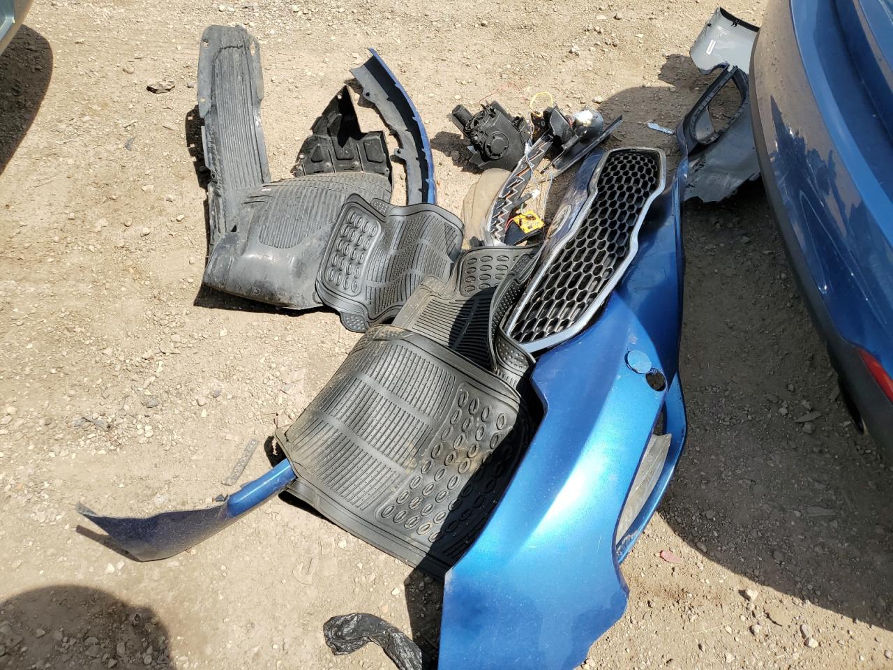 KNAFX4A80F5274843 2015 Kia Forte Ex