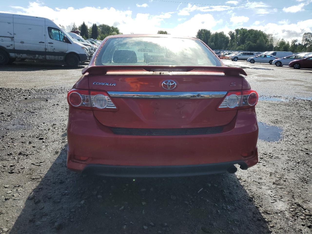 2013 Toyota Corolla Base vin: 2T1BU4EE7DC921720