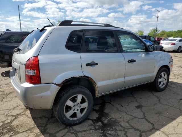 2007 Hyundai Tucson Gls VIN: KM8JM12B47U490454 Lot: 54602004