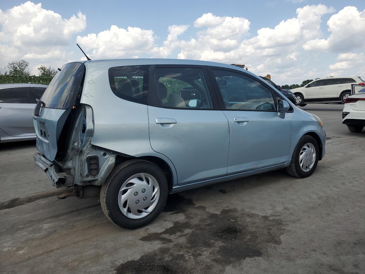 JHMGD38407S040698 2007 Honda Fit