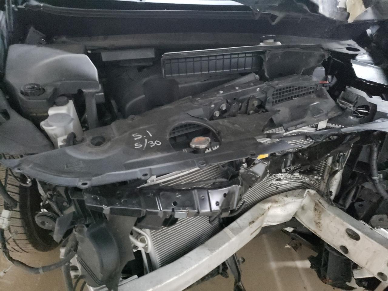 5N1AL0MM5EC525744 2014 Infiniti Qx60