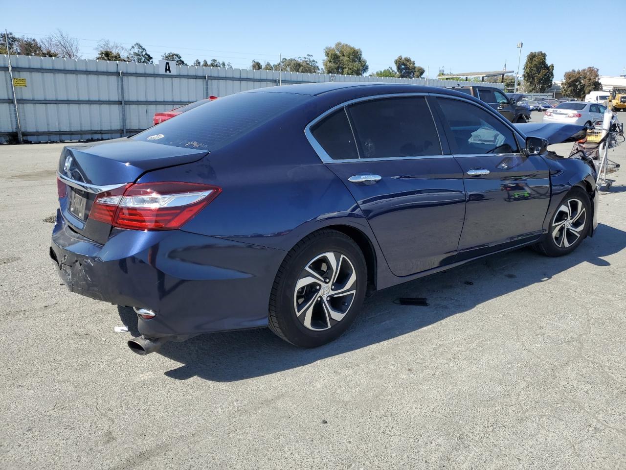 1HGCR2F34HA187489 2017 Honda Accord Lx