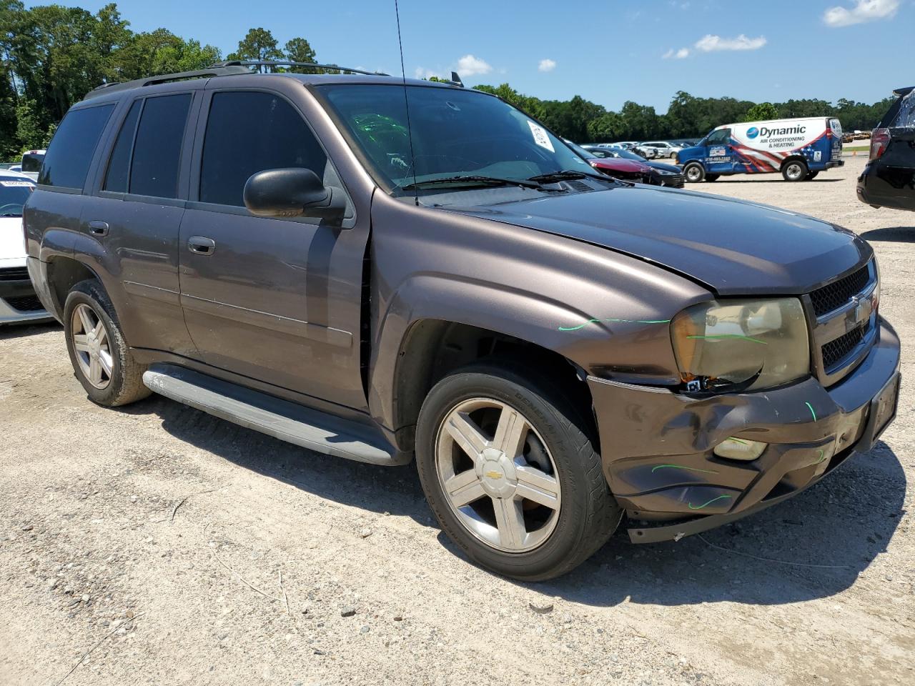 1GNDS13S082120290 2008 Chevrolet Trailblazer Ls