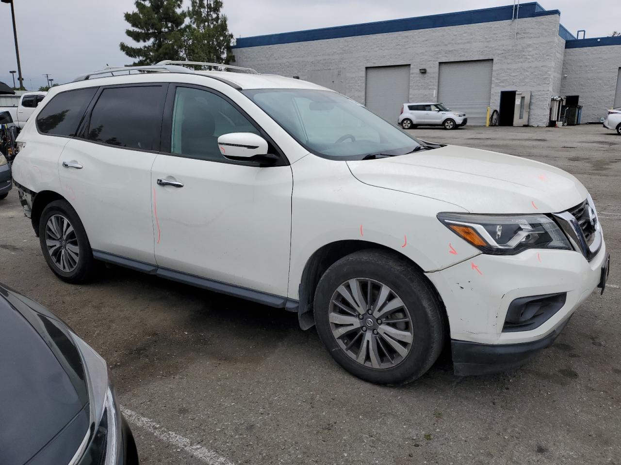 2017 Nissan Pathfinder S vin: 5N1DR2MN7HC699237