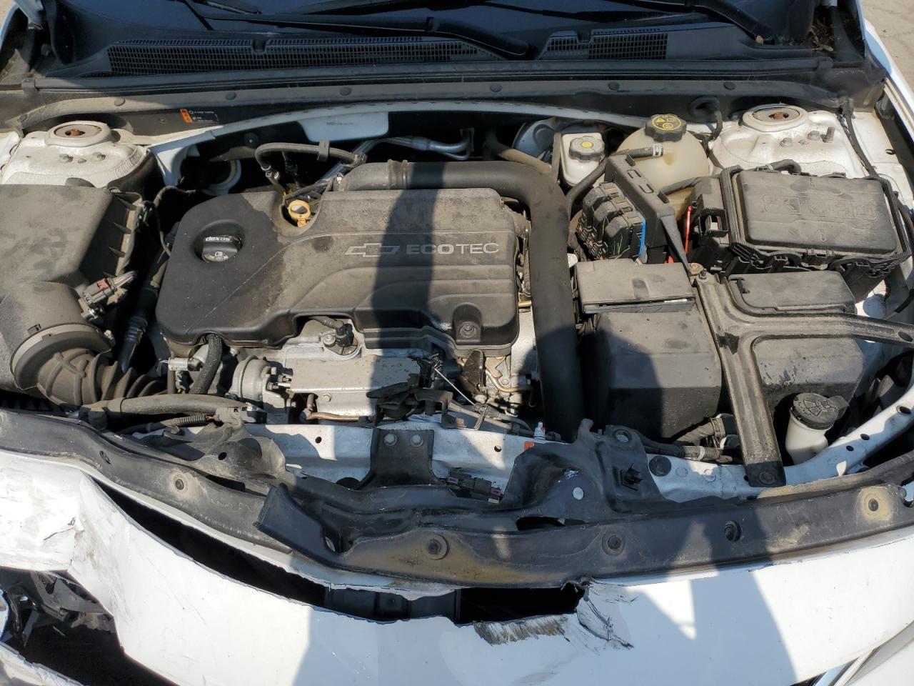 1G1ZE5ST2HF166275 2017 Chevrolet Malibu Lt