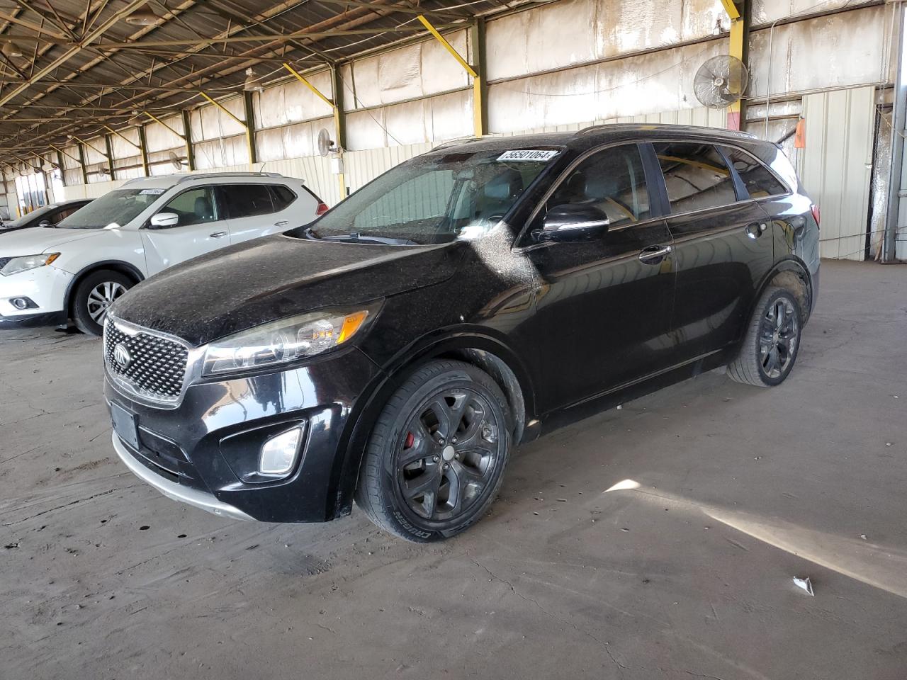 2017 Kia Sorento Sx vin: 5XYPK4A5XHG238972