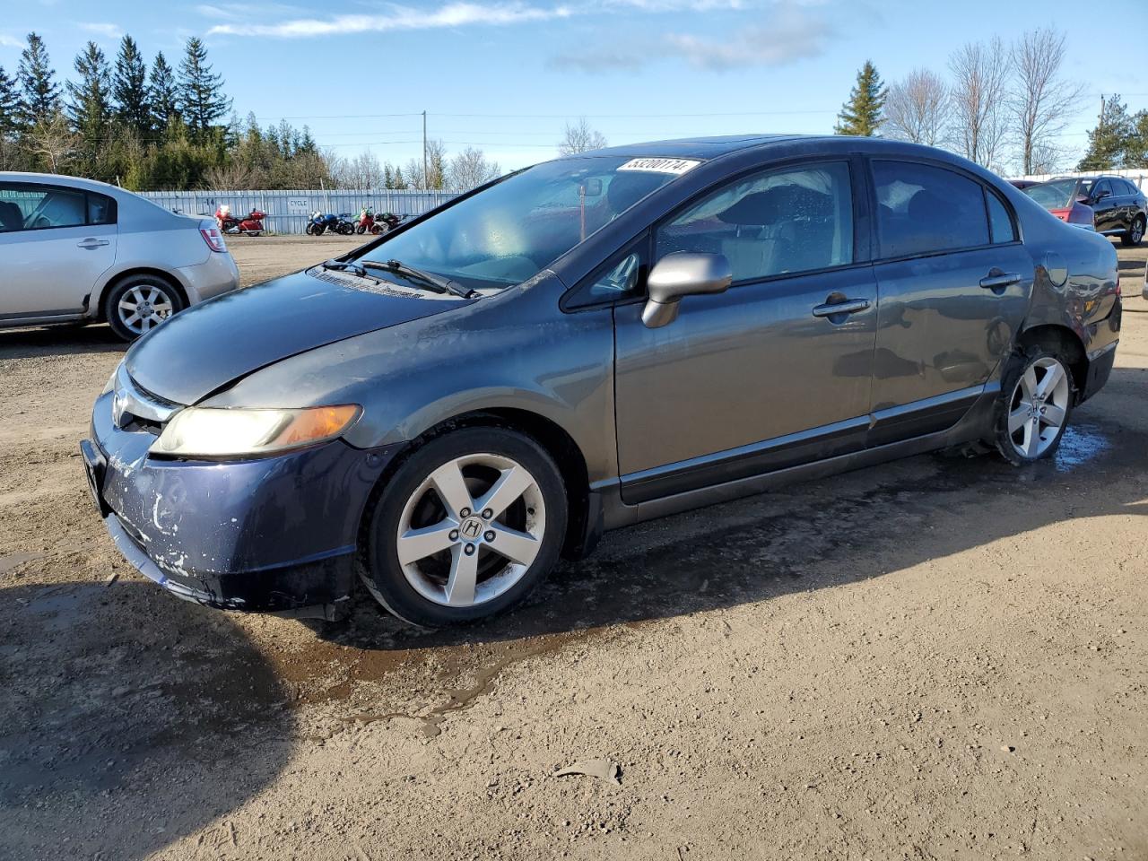 2HGFA1F62AH010486 2010 Honda Civic Lx-S