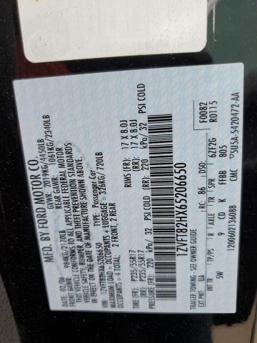 2006 Ford Mustang Gt VIN: 1ZVFT82HX65206650 Lot: 53503894