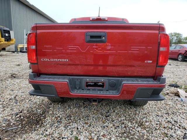 2021 Chevrolet Colorado Lt VIN: 1GCGTCEN7M1206850 Lot: 54805994