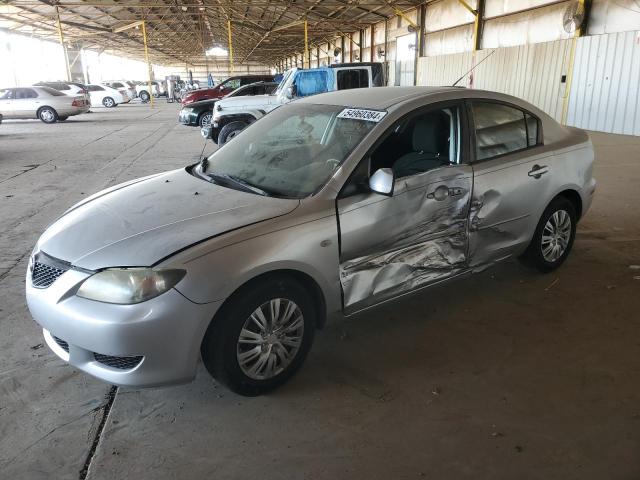 2006 Mazda 3 I VIN: JM1BK12F061461874 Lot: 54960384