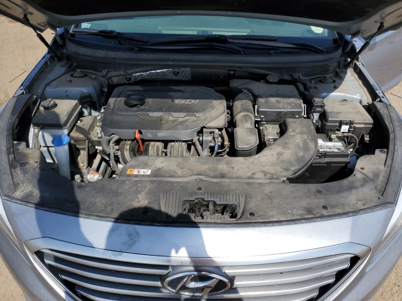 5NPE24AF8HH504966 2017 Hyundai Sonata Se