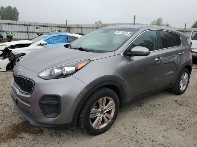 2018 Kia Sportage Lx VIN: KNDPM3AC1J7341459 Lot: 55221664