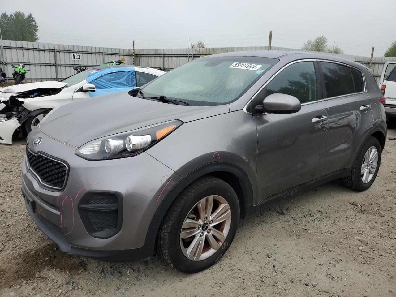 KNDPM3AC1J7341459 2018 Kia Sportage Lx