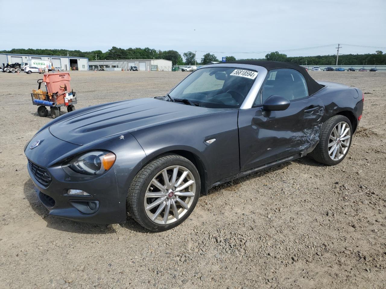 JC1NFAEK4J0137963 2018 Fiat 124 Spider Classica