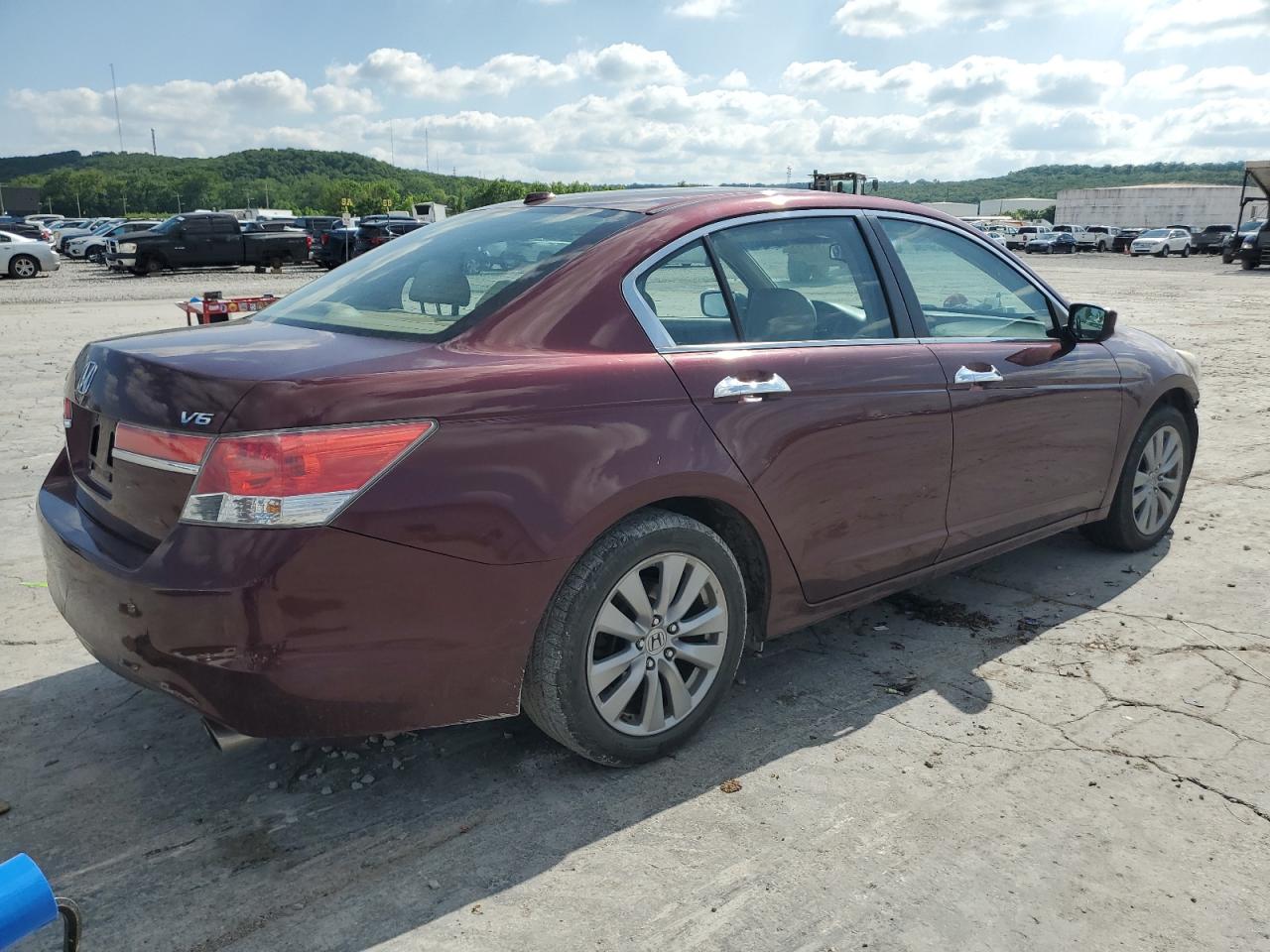 1HGCP3F84CA037897 2012 Honda Accord Exl