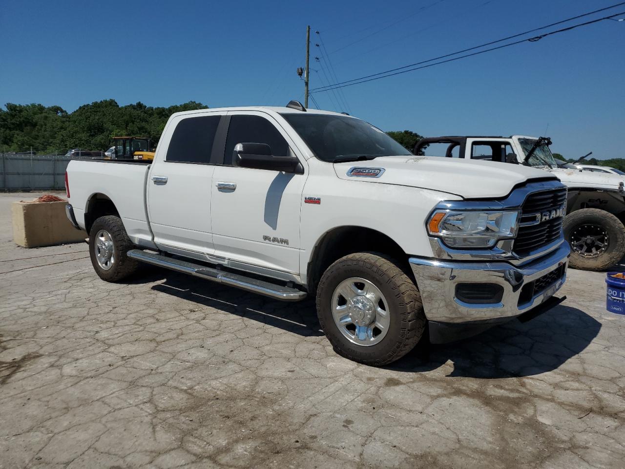 3C6UR5DJ1KG586463 2019 Ram 2500 Big Horn