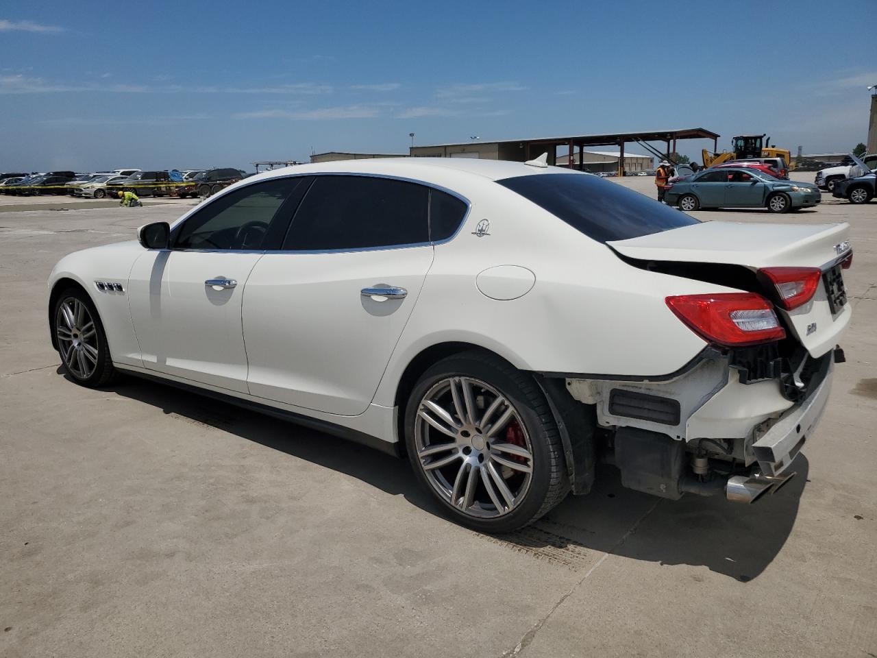 ZAM56YRAXJ1281228 2018 Maserati Quattroporte S