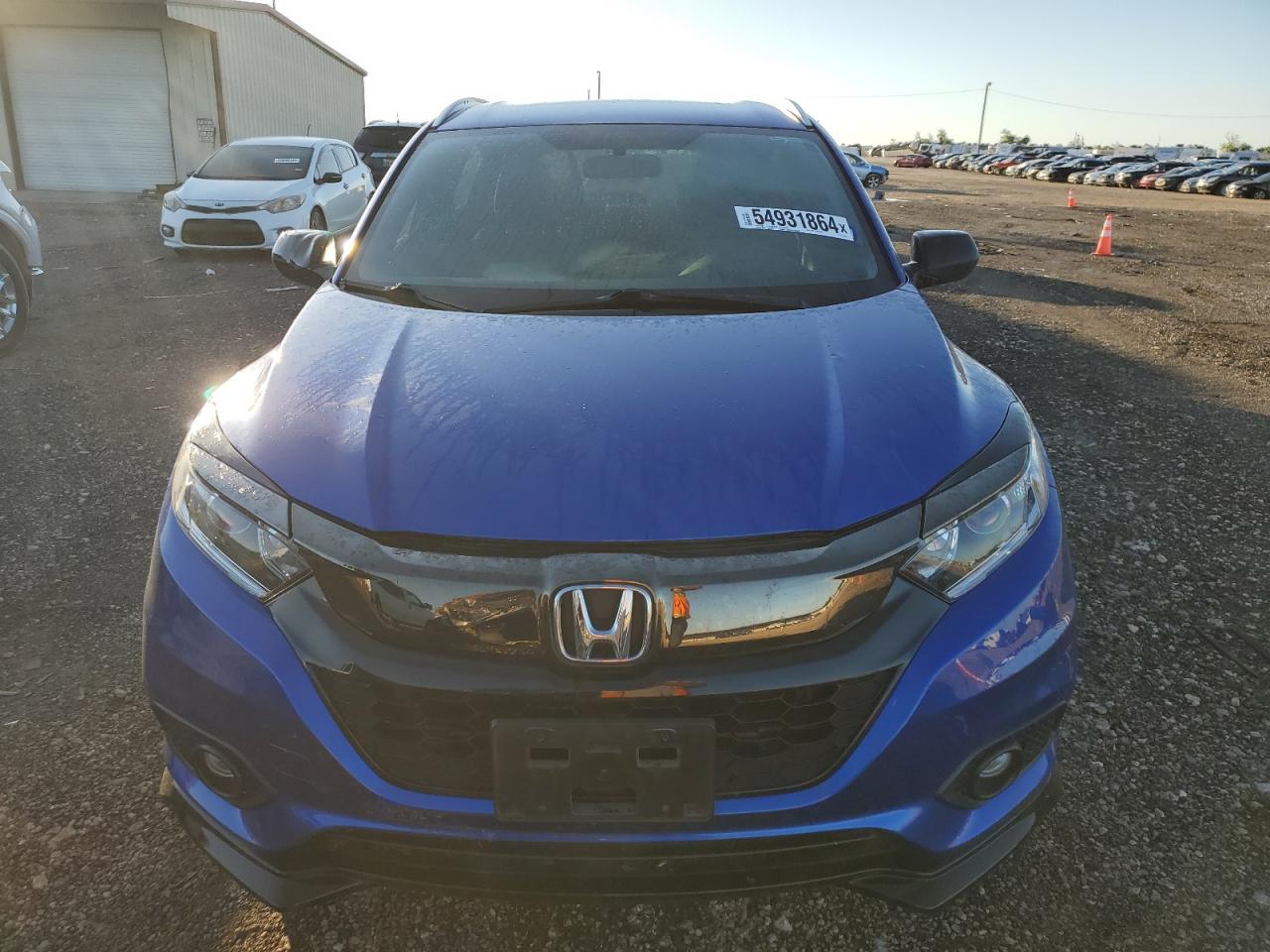 3CZRU5H19KG714272 2019 Honda Hr-V Sport