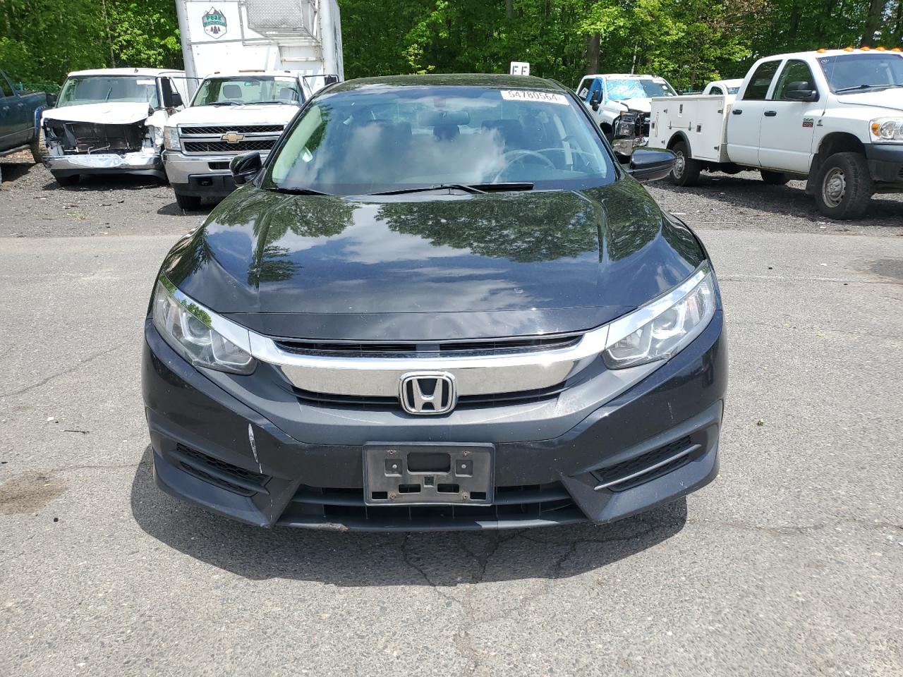 2017 Honda Civic Lx vin: 19XFC2F51HE219875