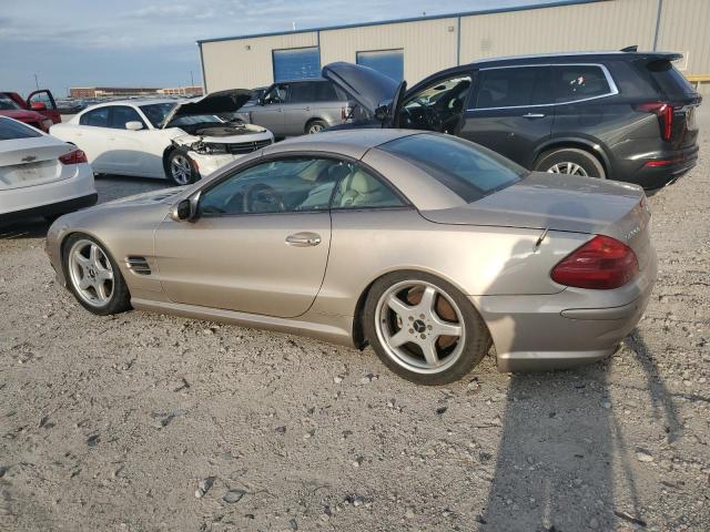 2003 Mercedes-Benz Sl 500R VIN: WDBSK75F53F023380 Lot: 54346704