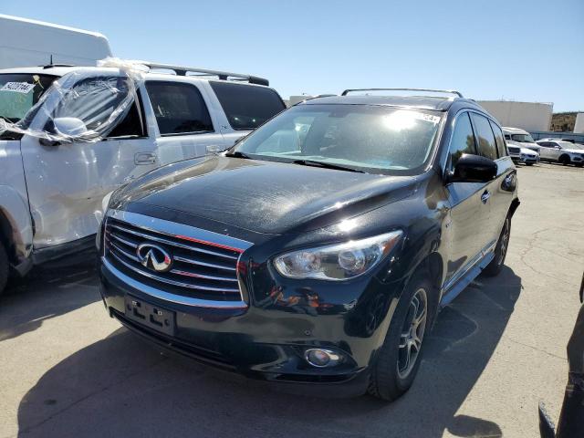 2015 Infiniti Qx60 Hybrid VIN: 5N1CL0MM4FC500005 Lot: 54264734