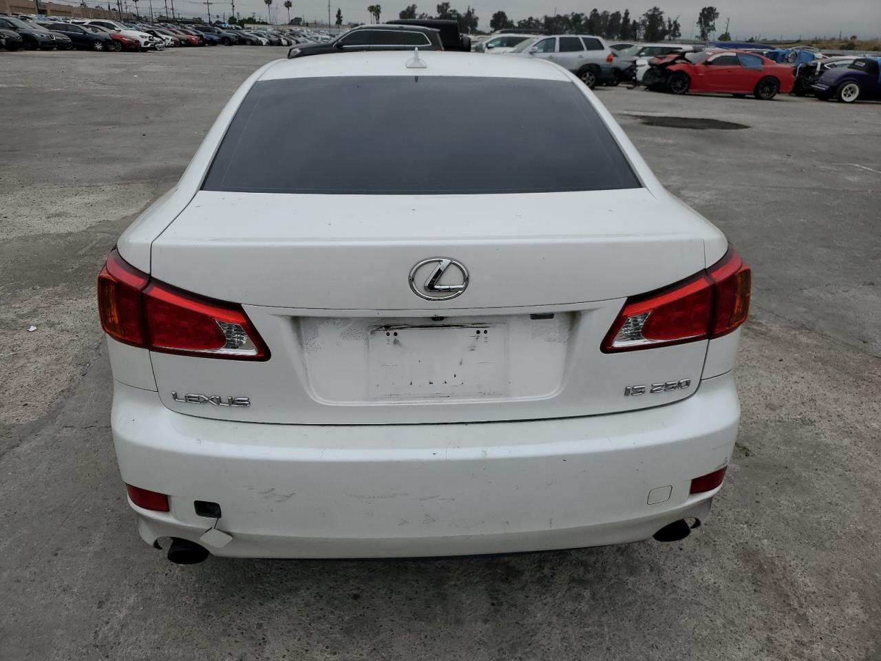 JTHBK262395103158 2009 Lexus Is 250