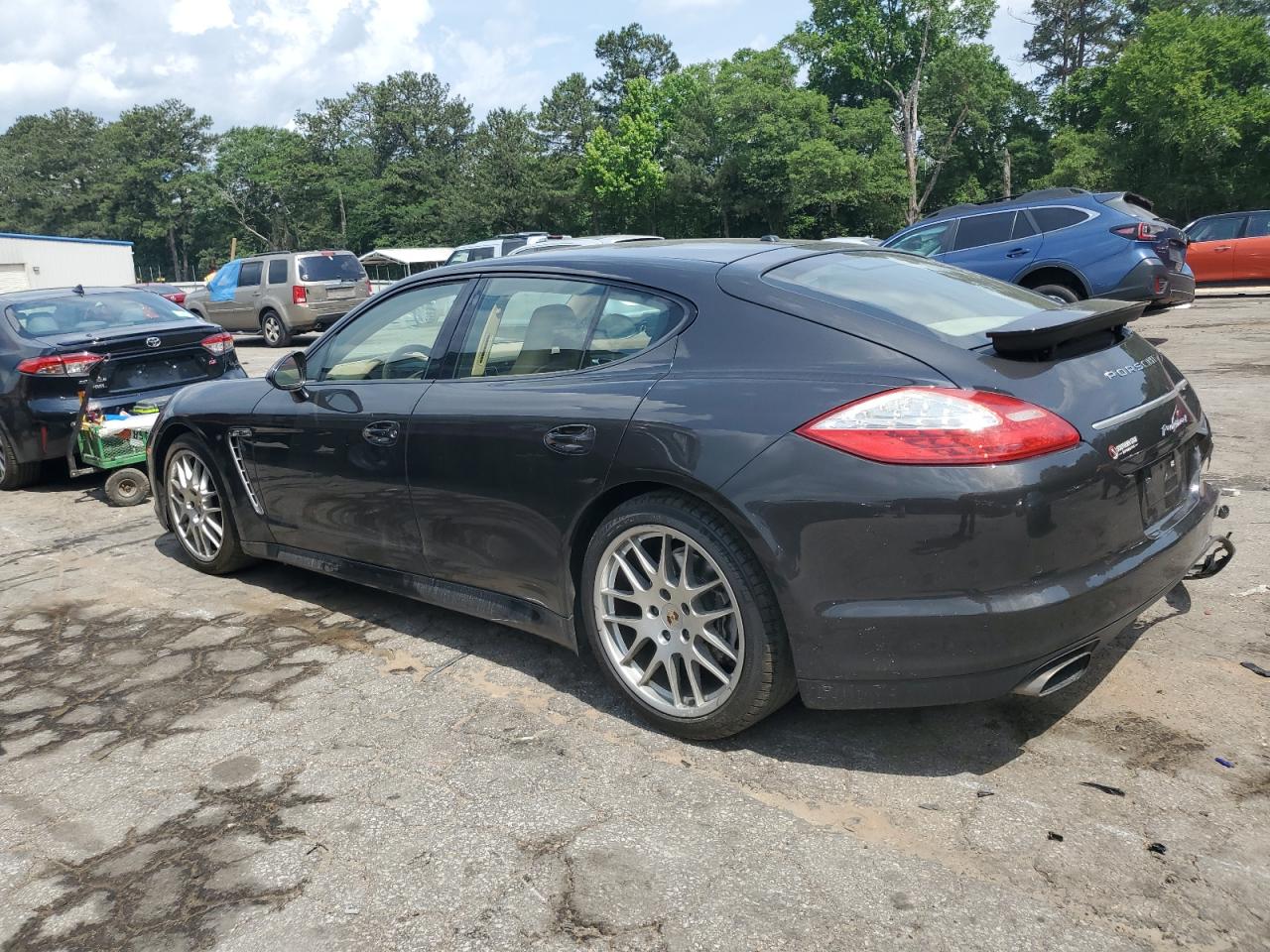 WP0AA2A70DL015398 2013 Porsche Panamera 2