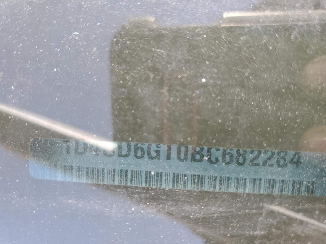 1D4SD6GT0BC682284 2011 Dodge Durango R/T