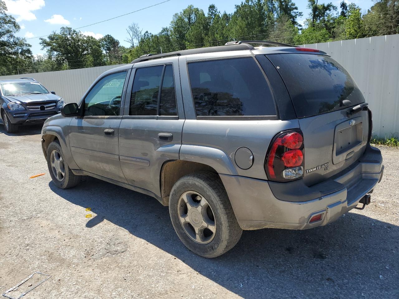 1GNDT13S482138238 2008 Chevrolet Trailblazer Ls