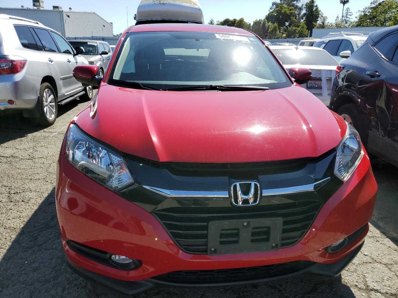 3CZRU5H52HM710366 2017 Honda Hr-V Ex