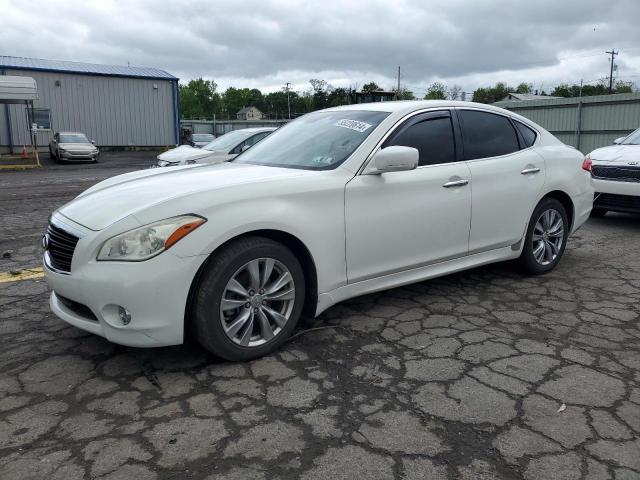 2012 Infiniti M56 X VIN: JN1AY1AR7CM580198 Lot: 55220614