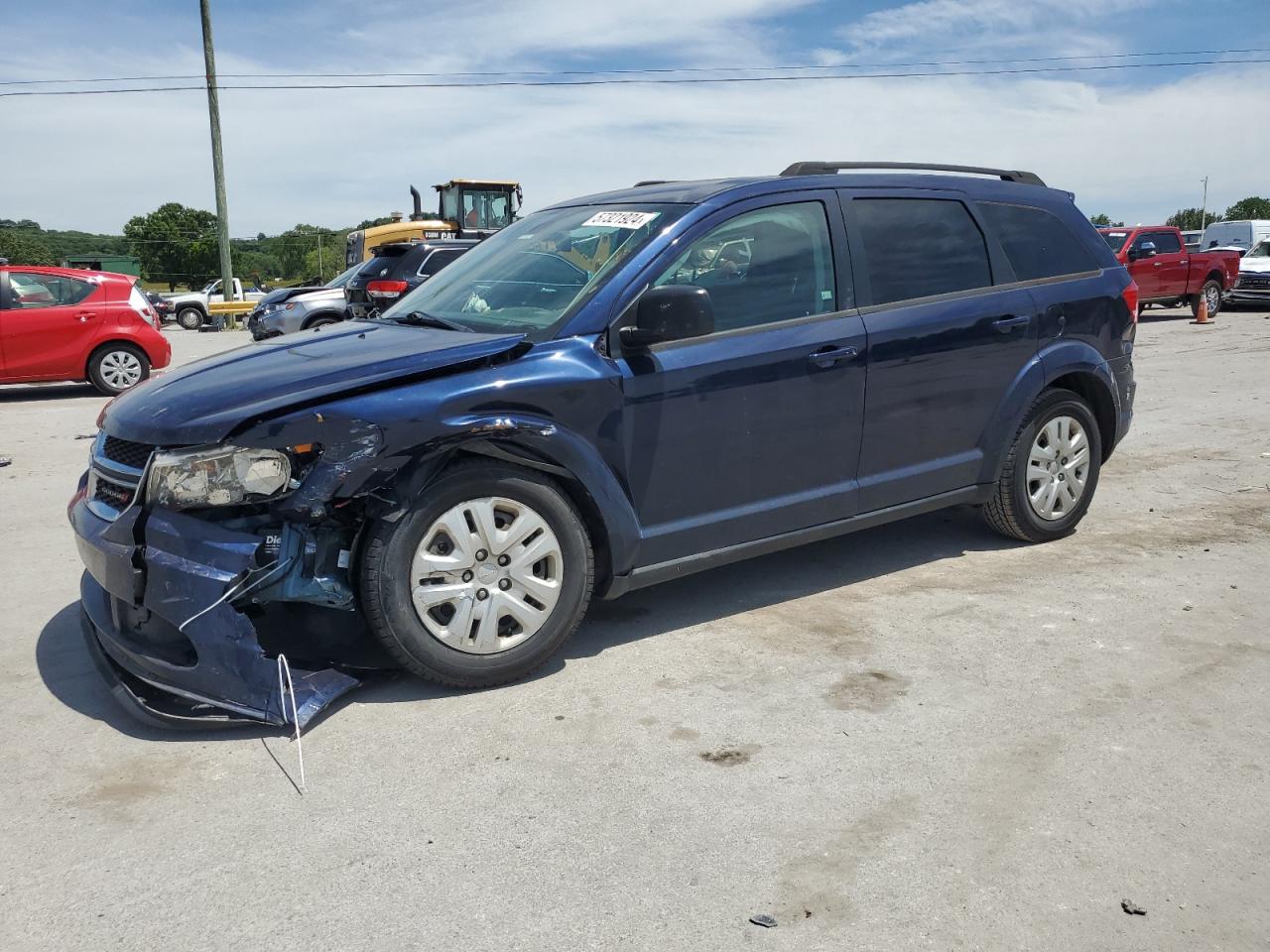 3C4PDCAB8KT737926 2019 Dodge Journey Se