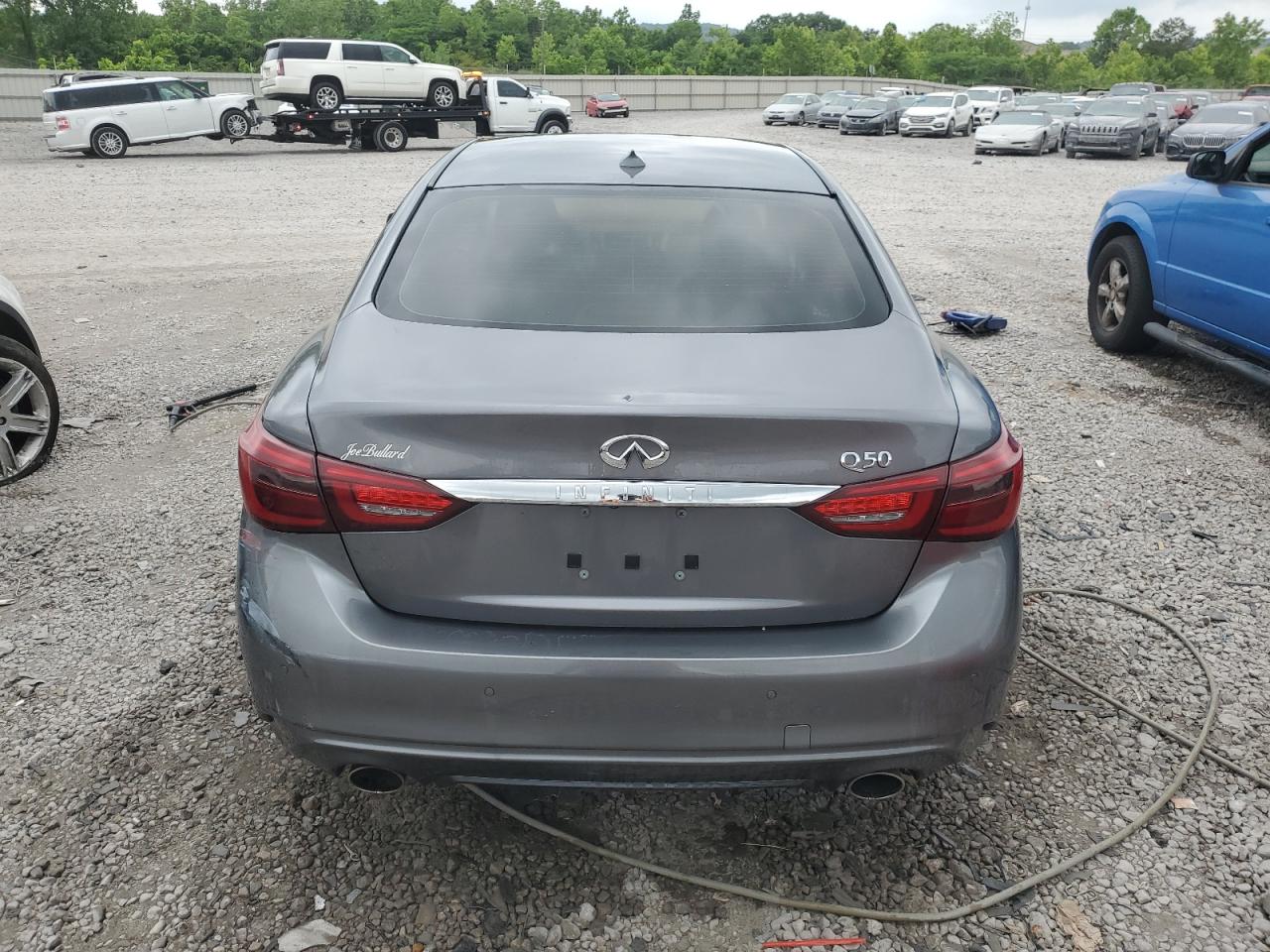 2020 Infiniti Q50 Pure vin: JN1EV7AP7LM202457