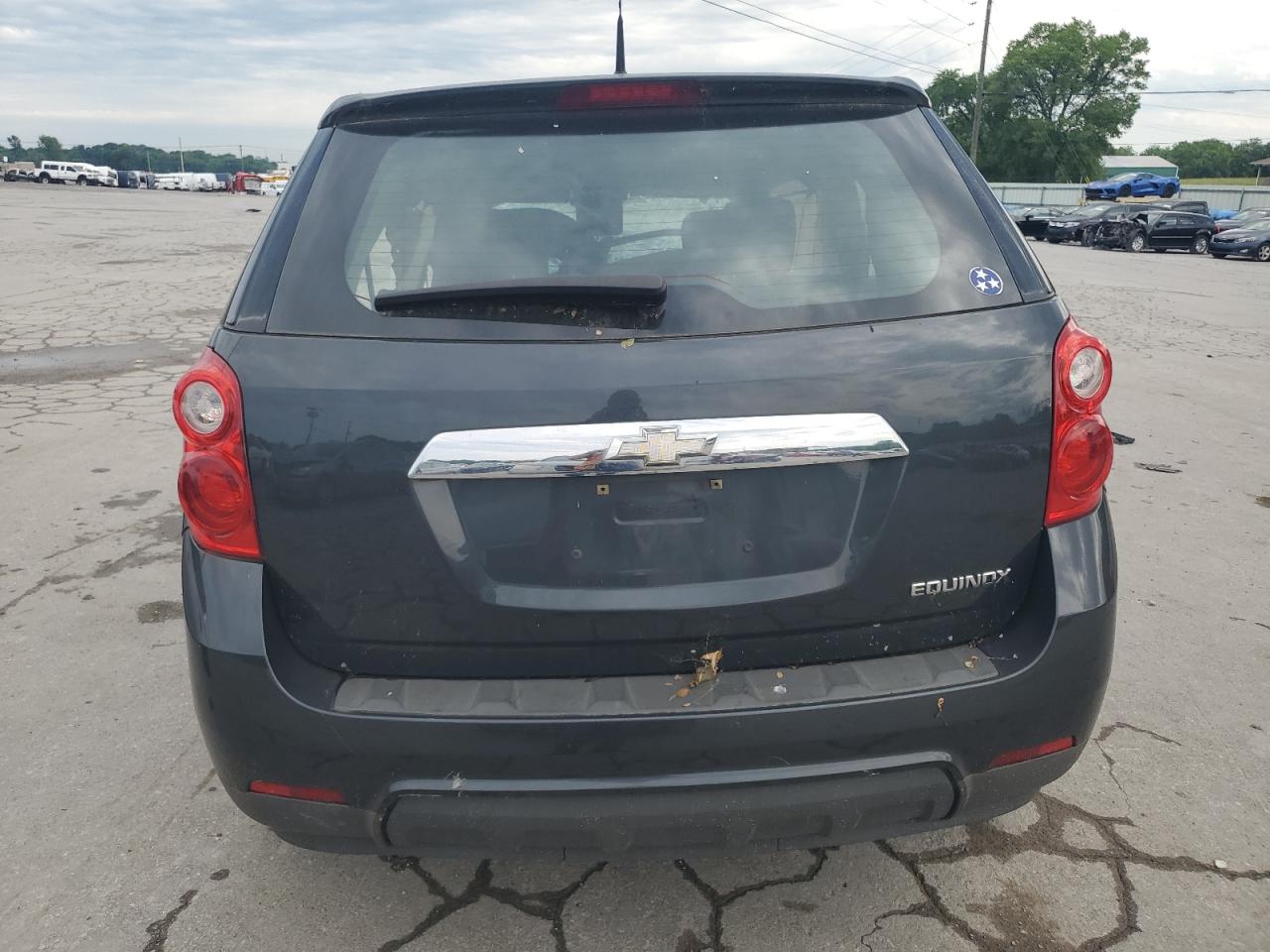 2GNALBEK5C1333487 2012 Chevrolet Equinox Ls