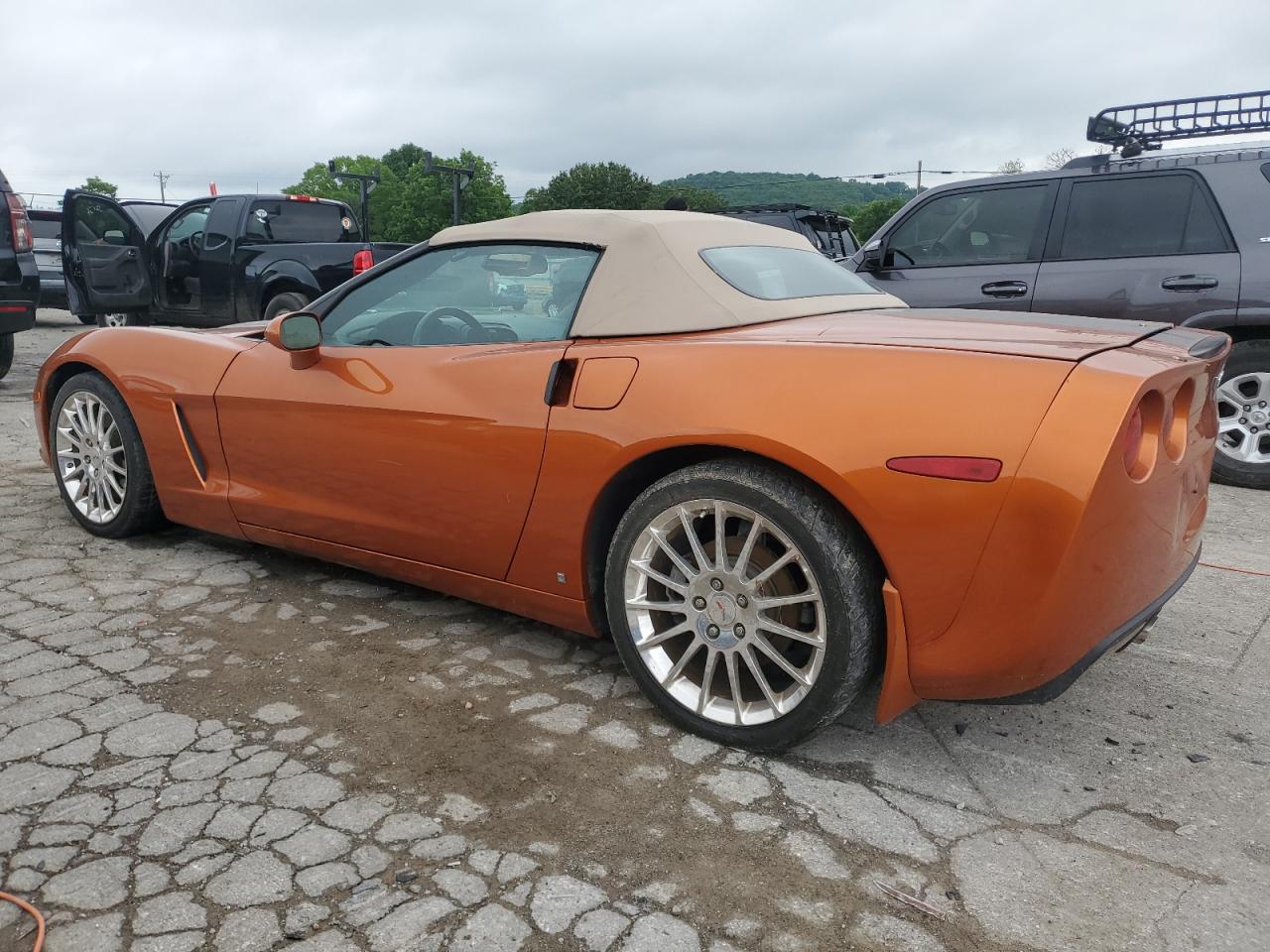 1G1YY36W585105830 2008 Chevrolet Corvette