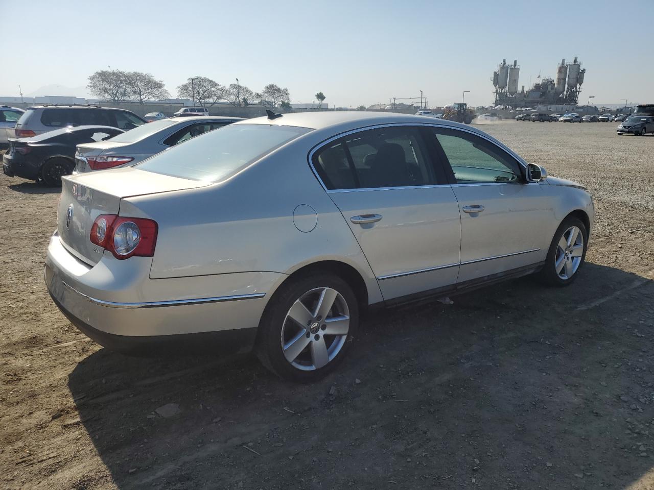 WVWJK73C09E005938 2009 Volkswagen Passat Turbo