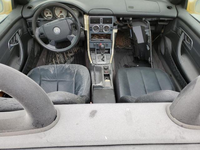 2000 Mercedes-Benz Slk 230 Kompressor VIN: WDBKK47F9YF145338 Lot: 54280204