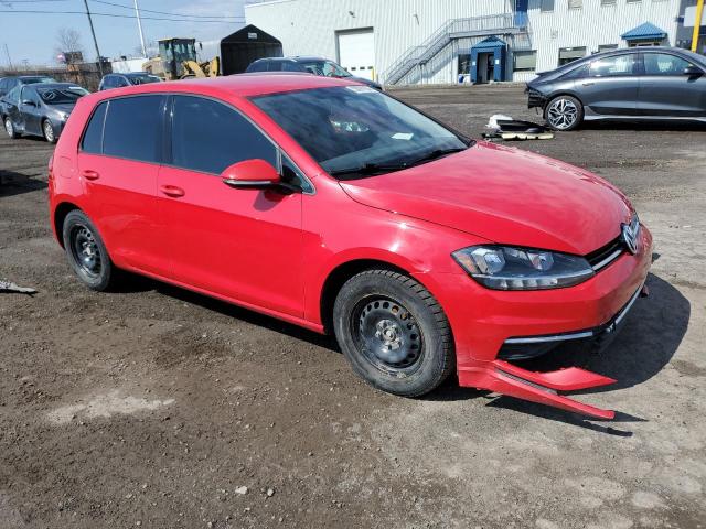 2019 Volkswagen Golf S VIN: 3VWG57AU1KM026906 Lot: 53097924