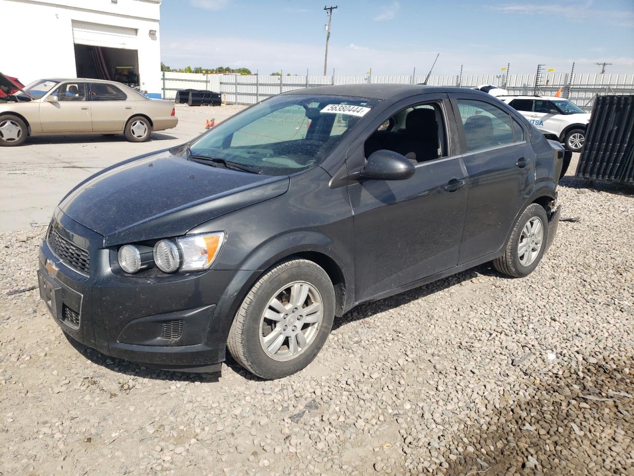 1G1JC5SG8E4176256 2014 Chevrolet Sonic Lt