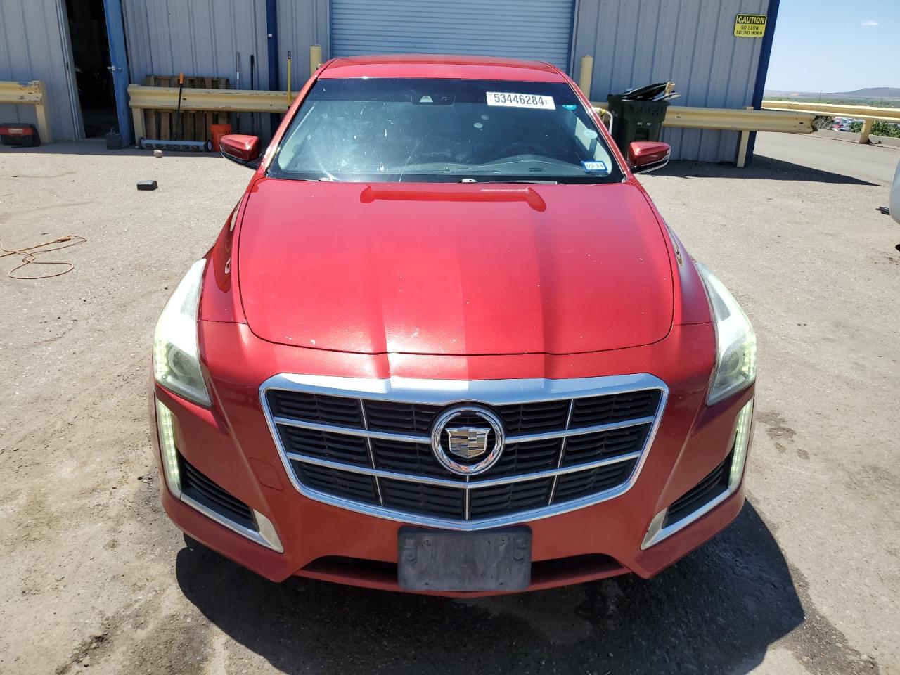 2014 Cadillac Cts Luxury Collection vin: 1G6AR5S37E0174799