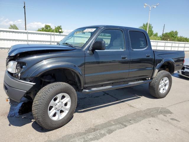 2002 Toyota Tacoma Double Cab VIN: 5TEHN72N92Z060304 Lot: 55632594