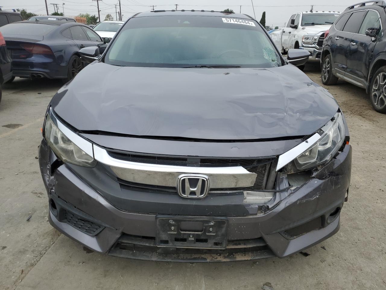 2HGFC1F97HH653320 2017 Honda Civic Touring