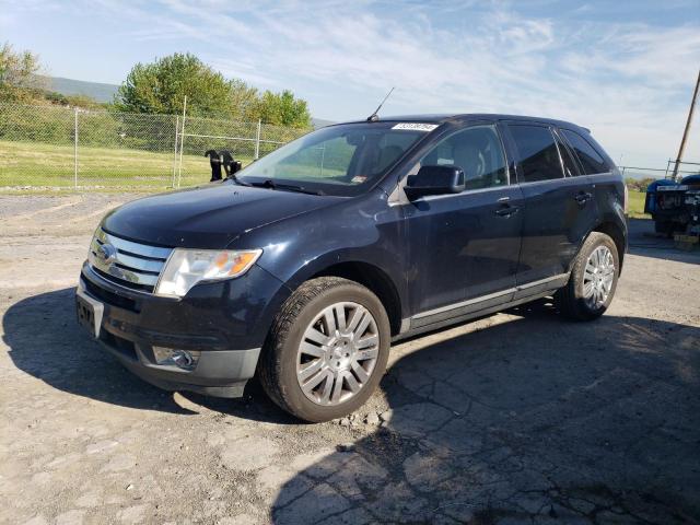 Lot #2519561835 2010 FORD EDGE LIMIT salvage car