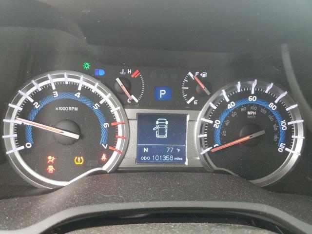 2018 Toyota 4Runner Sr5/Sr5 Premium VIN: JTEBU5JR7J5578376 Lot: 55864254