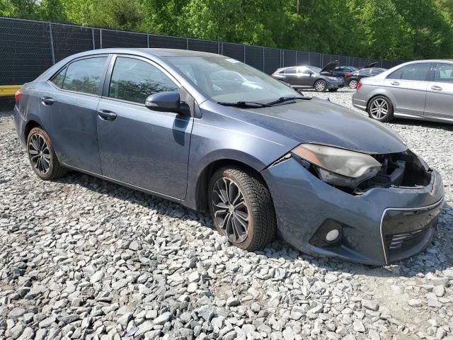 2016 Toyota Corolla L VIN: 2T1BURHE2GC615103 Lot: 53583644